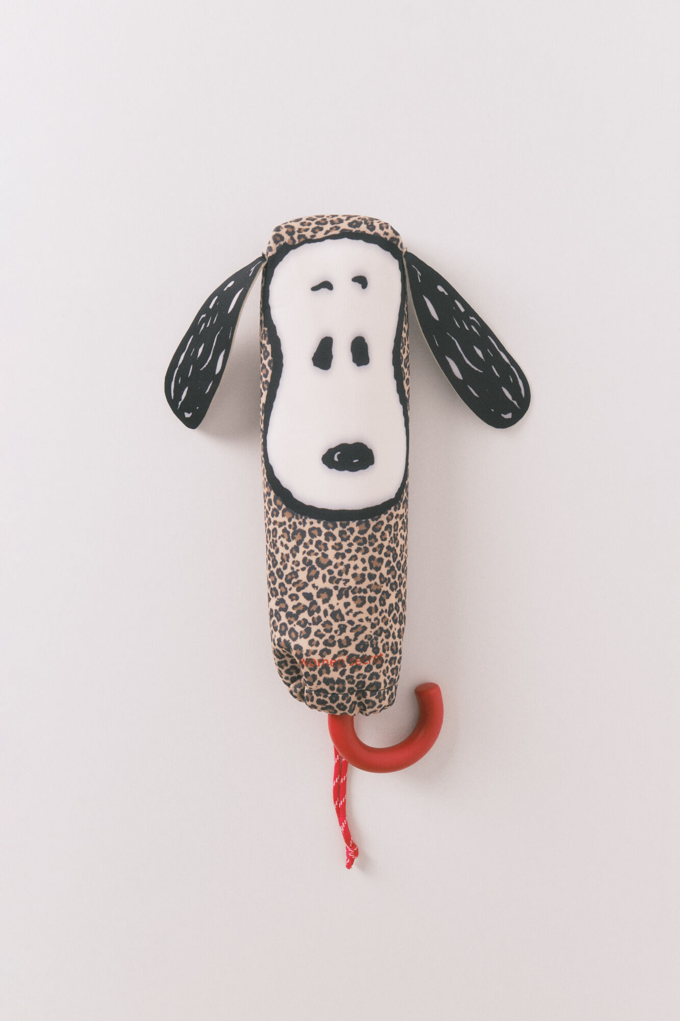 Women'secret Paraguas con estampado animal de Snoopy