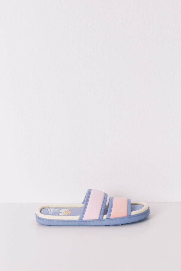 Womensecret Pantuflas para casa de Snoopy en colores blanco