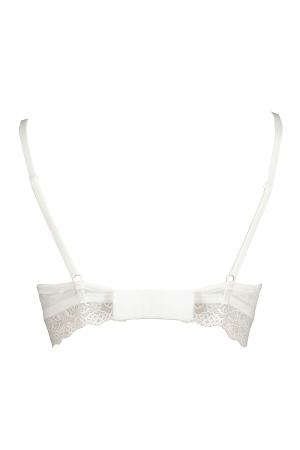 Womensecret FANTASTIC Brasier 'maternity' algodón blanco marfil