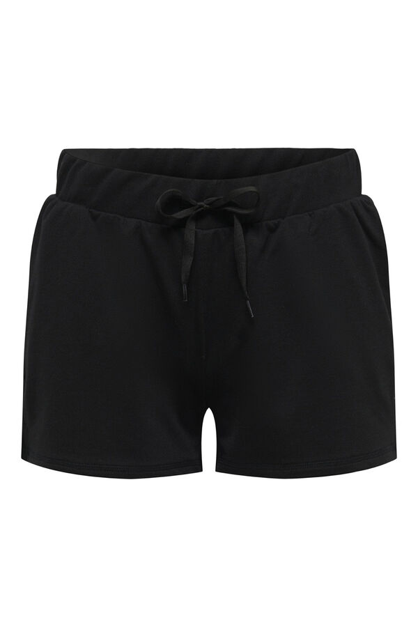 Only Play Short deportivo negro