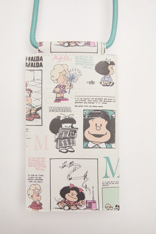 Womensecret Funda celular Mafalda estampado