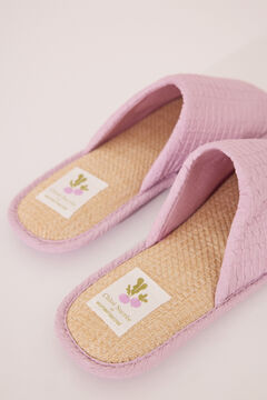 Womensecret Pantuflas para casa rosas rosa