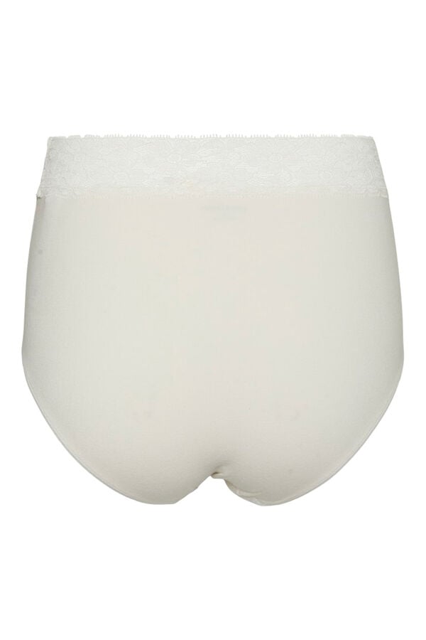 Mamalicious Pack de 2 panties de maternidad negro