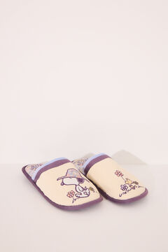 Womensecret Pantuflas para casa amarillas de Snoopy marfil