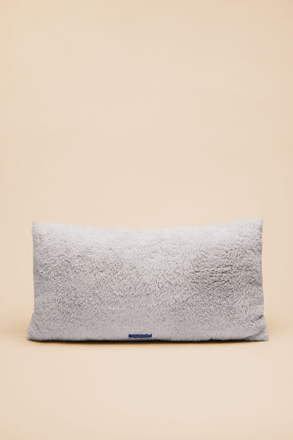 Womensecret Cojín tacto suave Snoopy gris