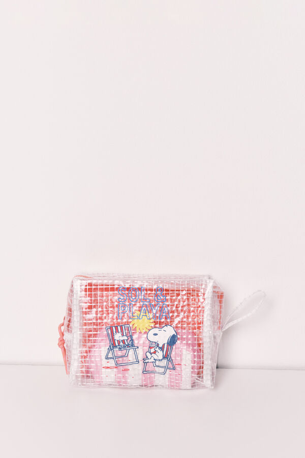 Women'secret Pack neceseres Snoopy estampado