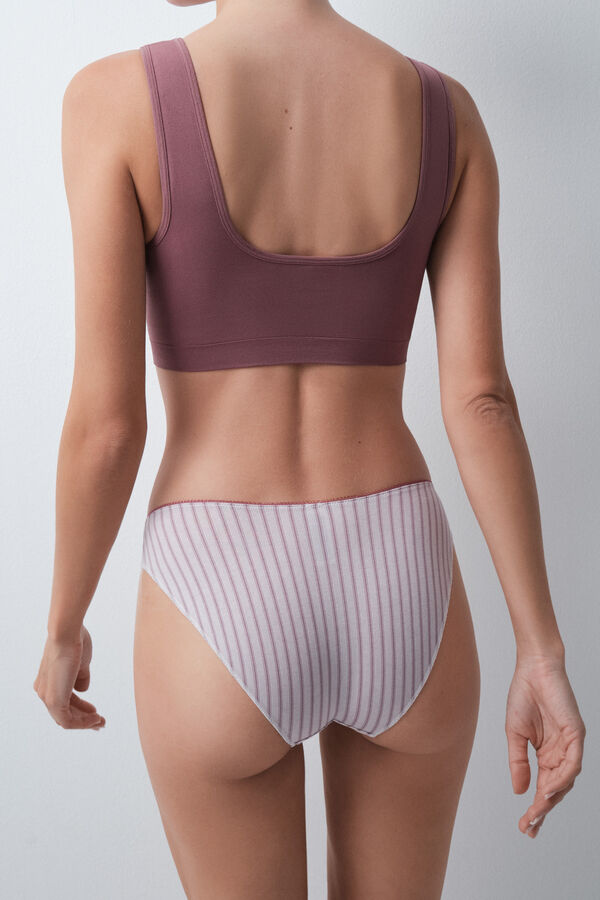 Women'secret Pack 7 bragas cl&aacute;sicas algod&oacute;n estampado femenino estampado