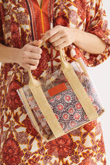 Womensecret Pack 3 cosmetiqueras estampadas estampado