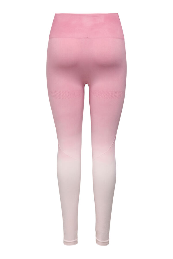 Only Play Pantal&oacute;n legging tie dye sin costuras coral