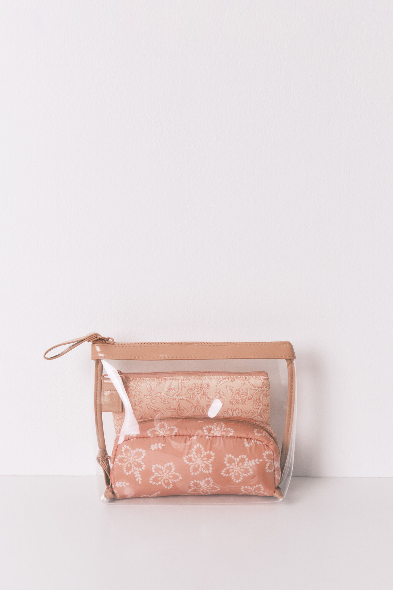 Women'secret Pack de 3 neceseres estampados multicolor