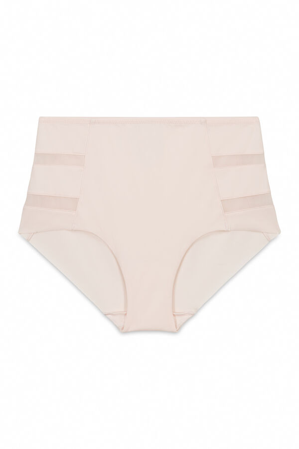 Women'secret Panty modeladora alta rosa rosa