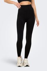 Only Play Legging seamless Scrunch negro