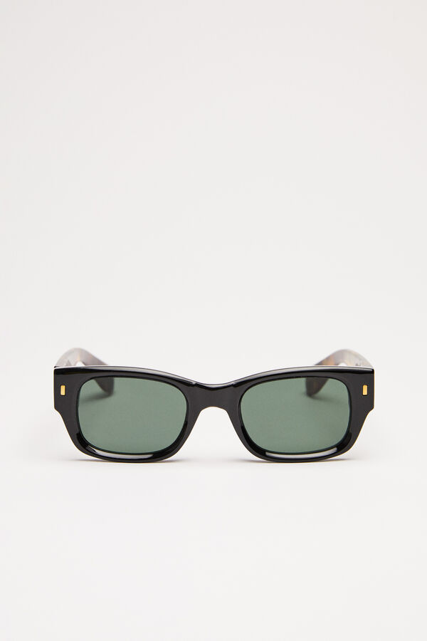 Womensecret Lentes de sol rectangulares estampado