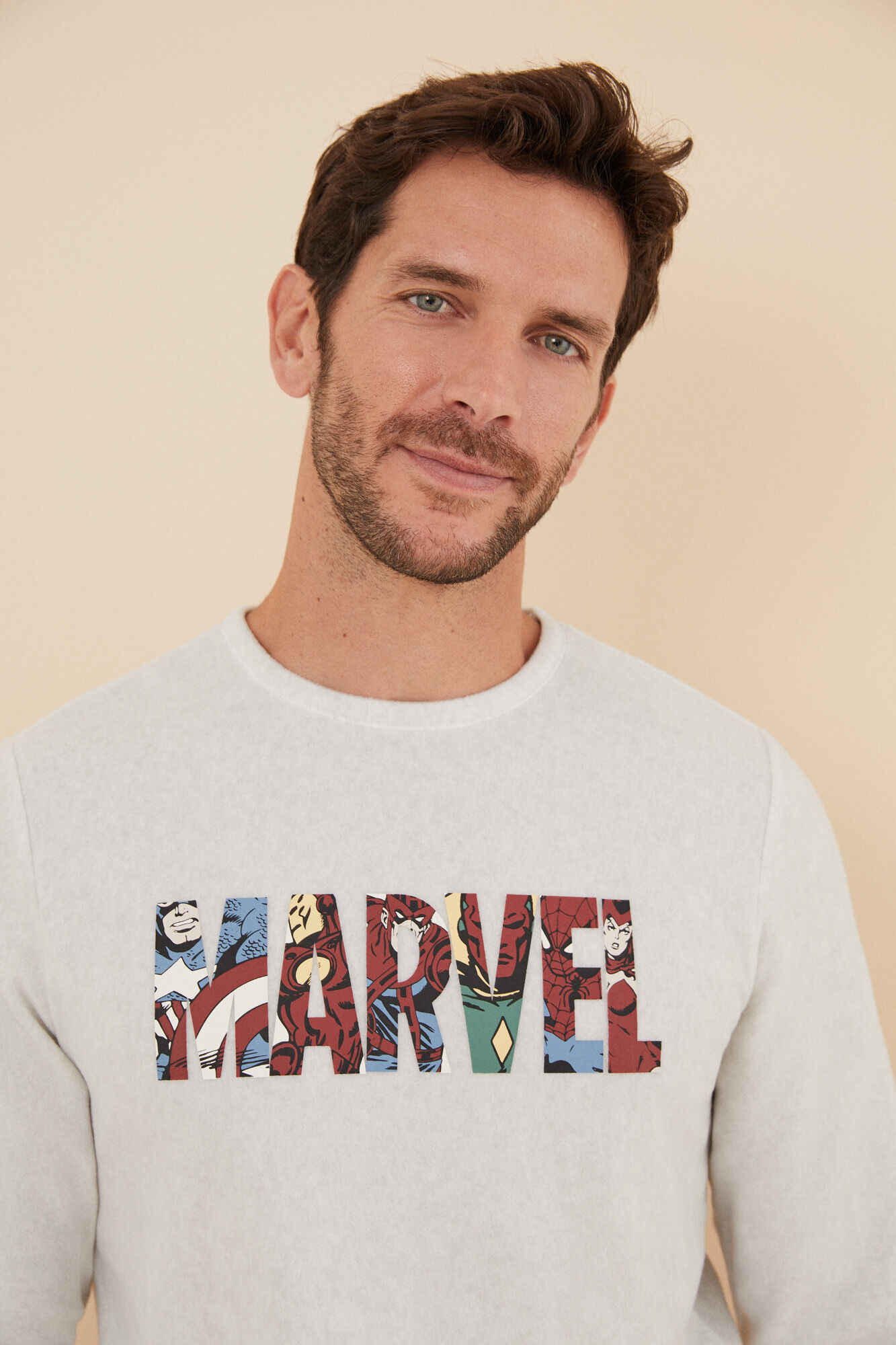 Pijama larga hombrepolar Marvel Ropa de dormir de hombre WomenSecret MX