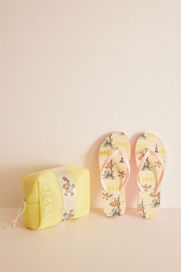 Womensecret Chanclas estampado Cobi estampado