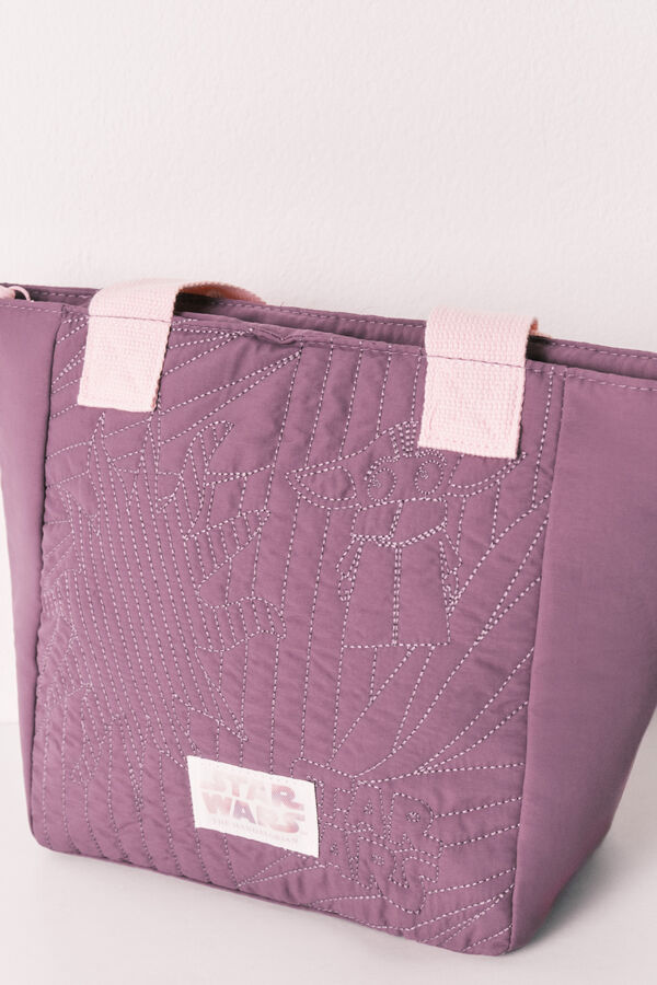 Women'secret Lonchera Star Wars morada morado/lila