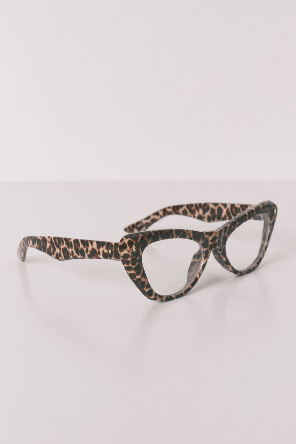 Women'secret Lentes transparentes con estampado animal estampado