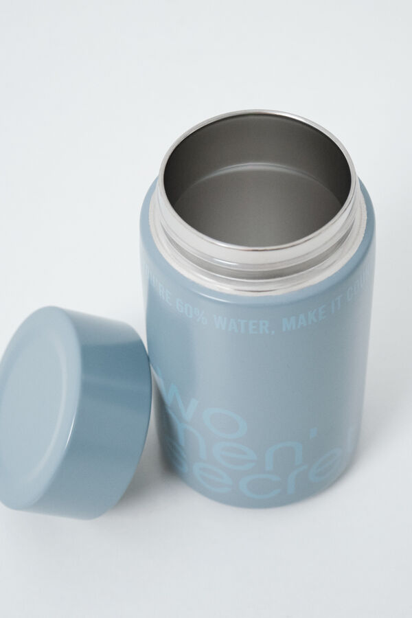 Women'secret Botella tipo termo azul azul
