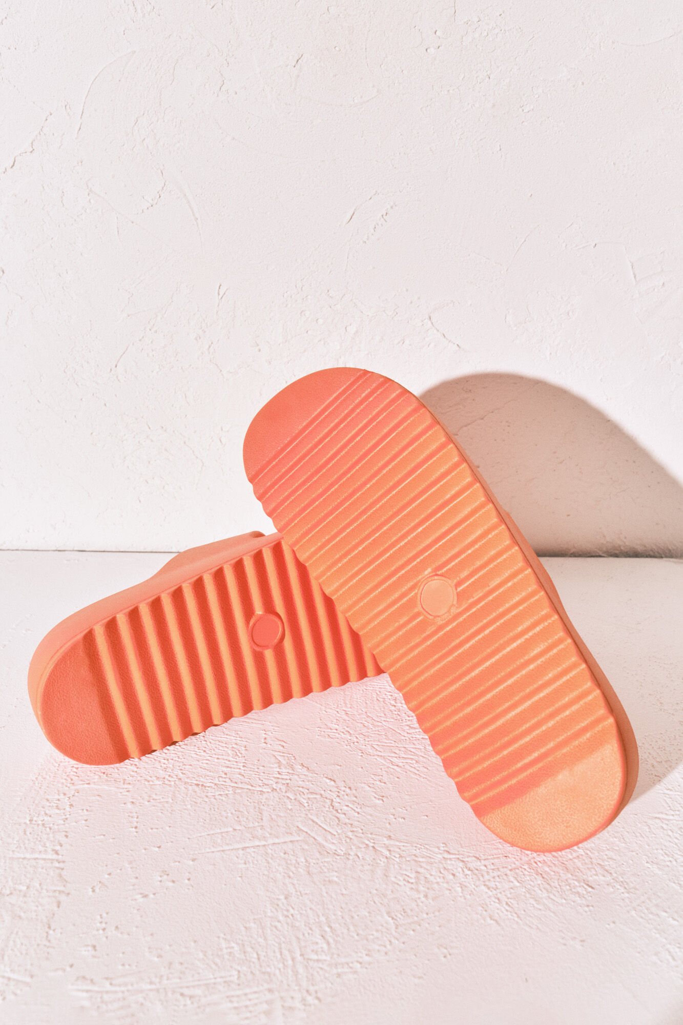 Women'secret Chanclas de goma eva naranja
