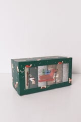 Women'secret Paquete de 6 calcetines largos de algodón para perros  verde