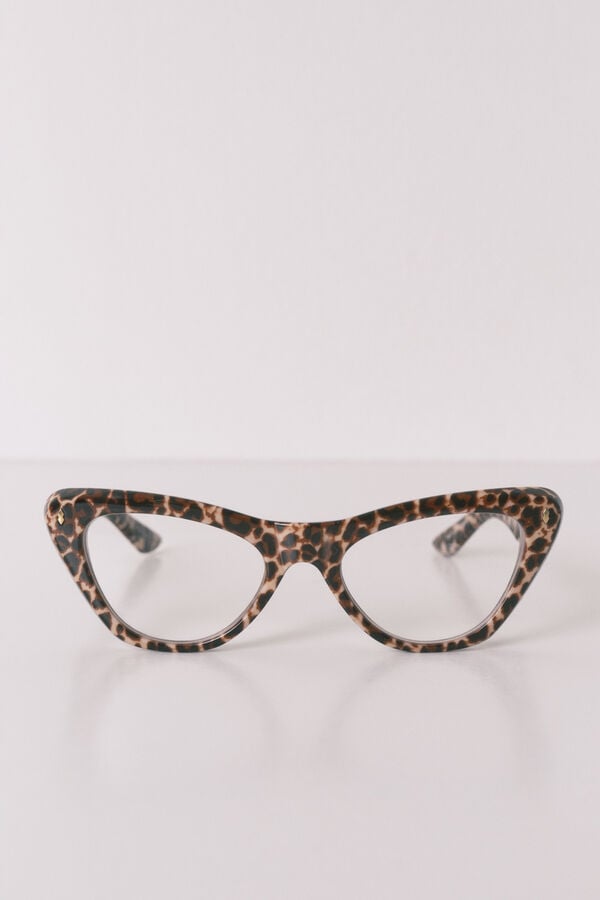 Women'secret Lentes transparentes con estampado animal estampado