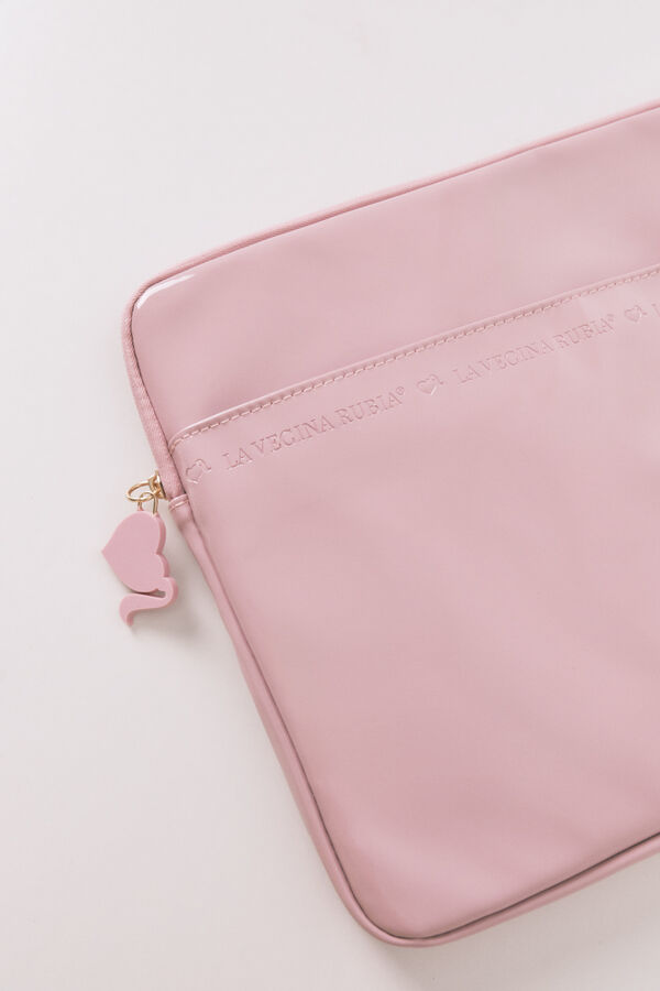 Women'secret Funda ordenador charol rosa rosa