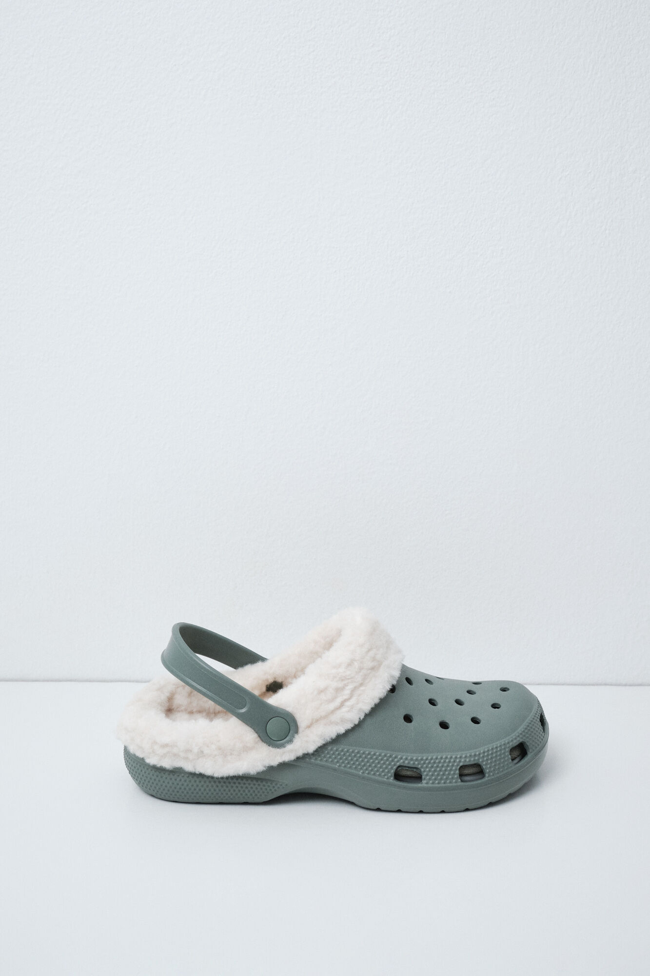 Women'secret Pantunflas de hombre tipo zueco forradas