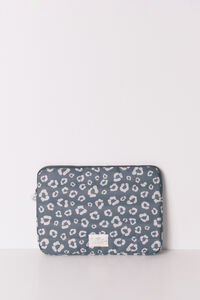 Women'secret Funda acolchado para portátil con estampado animal