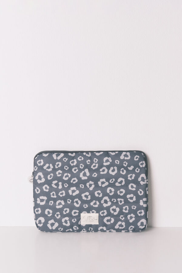 Women'secret Funda acolchado para portátil con estampado animal estampado