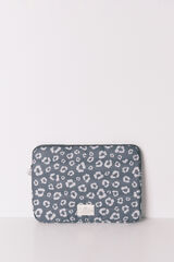 Women'secret Funda acolchado para portátil con estampado animal estampado