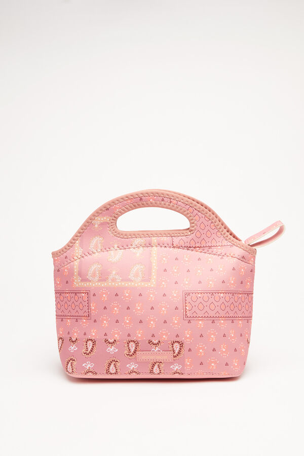 Womensecret Lonchera neopreno Mr. Men & Little Miss estampado