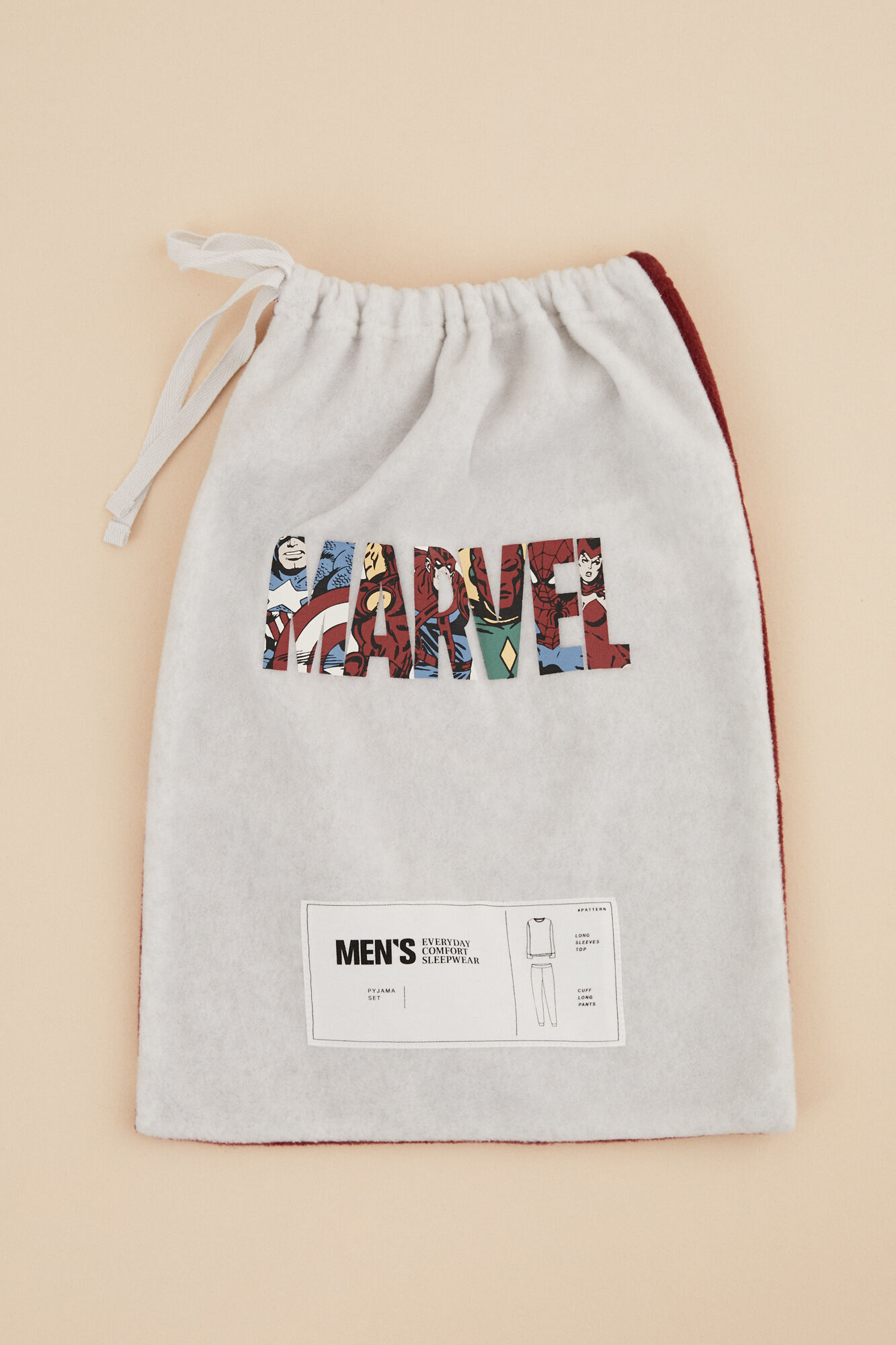 Pijama larga hombrepolar Marvel Ropa de dormir de hombre WomenSecret MX