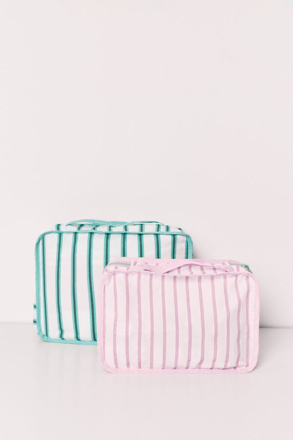 Women'secret Set de bolsas SmileyWorld&reg; estampado