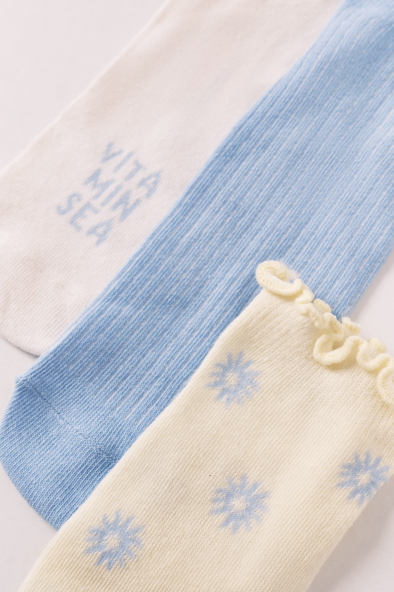 Women'secret Pack 3 calcetines cortos estampados de soles variados