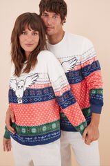 Womensecret Pijama hombre polar Harry Potter estampado