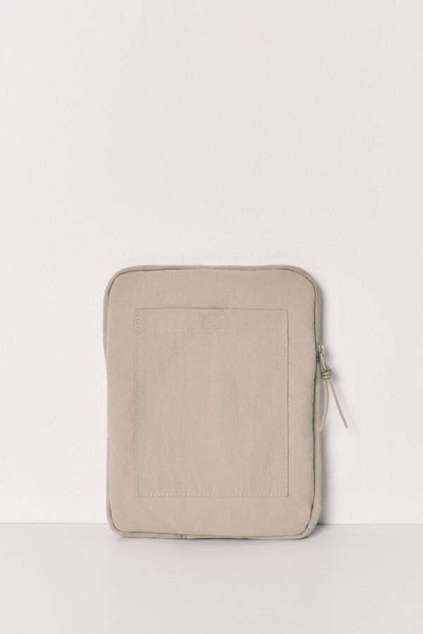 Women'secret Funda tablet acolchada logo verde verde