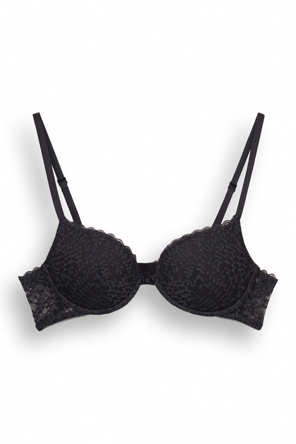 Womensecret BEAUTIFUL Brasier encaje en tonos grises gris