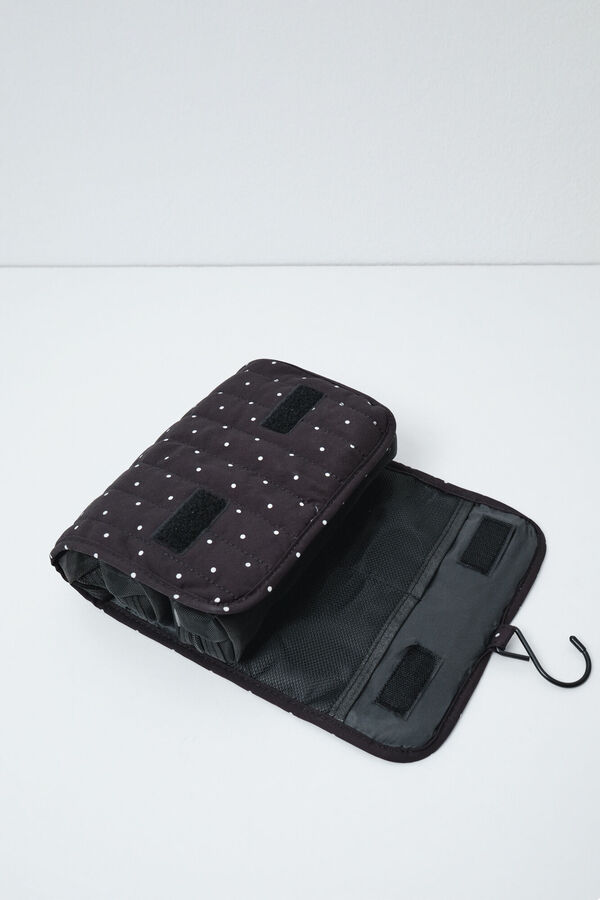 Women'secret Pack neceser cartera negra de puntos negro