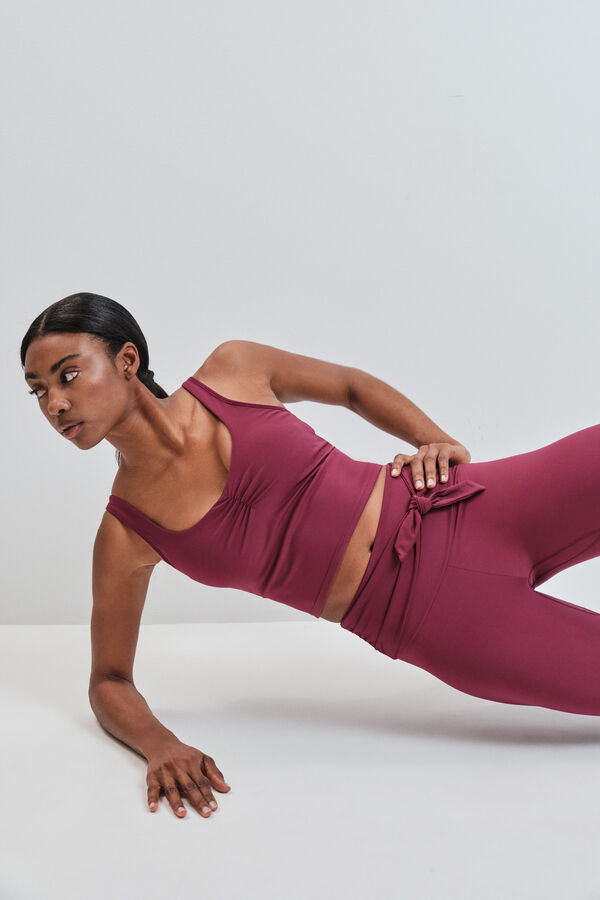 Womensecret Conjunto de top y leggings 