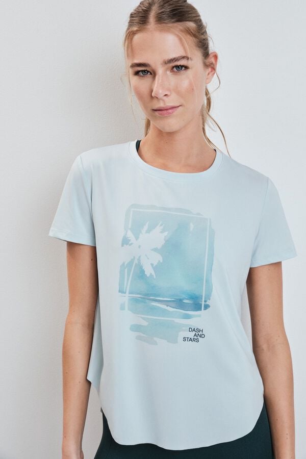 Womensecret Conjunto de camiseta y camiseta 