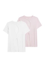 Womensecret Conjunto de camiseta y camiseta 