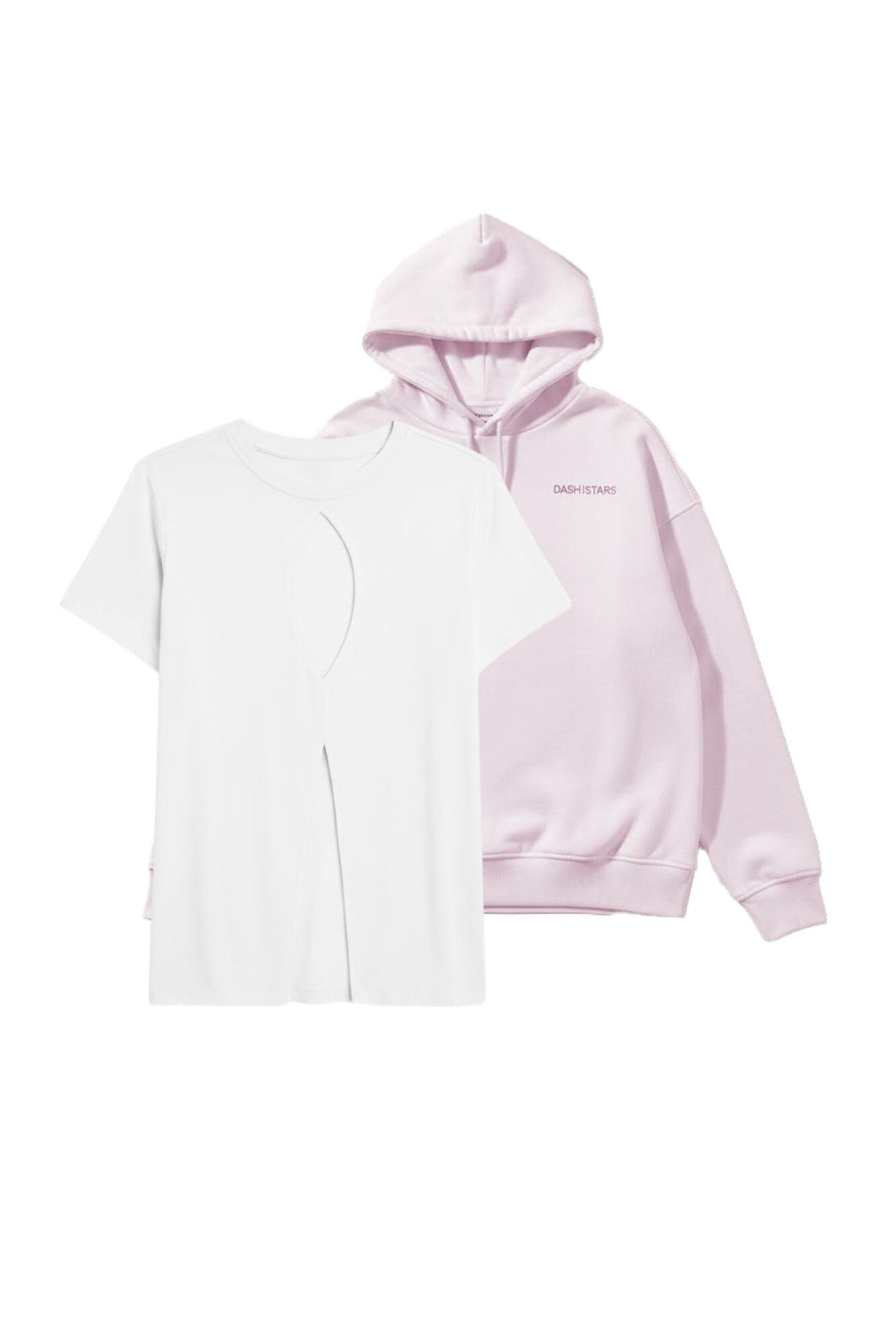 Womensecret Conjunto de camiseta y sudadera 