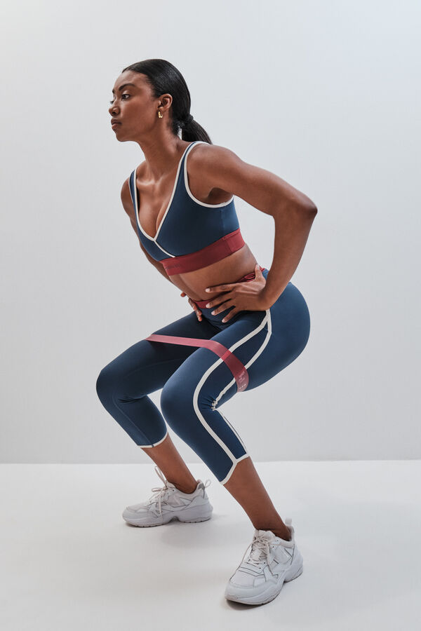 Womensecret Conjunto de sujetador y leggings 