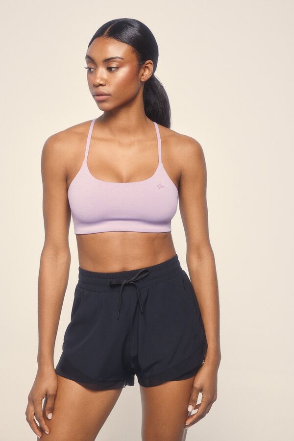 Womensecret Conjunto de camiseta y short 