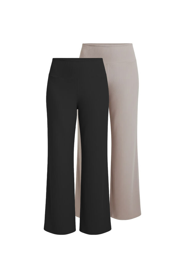 Womensecret Conjunto de pantal&oacute;n y pantal&oacute;n 