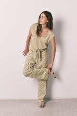 Womensecret Conjunto de sandalia y pijama 