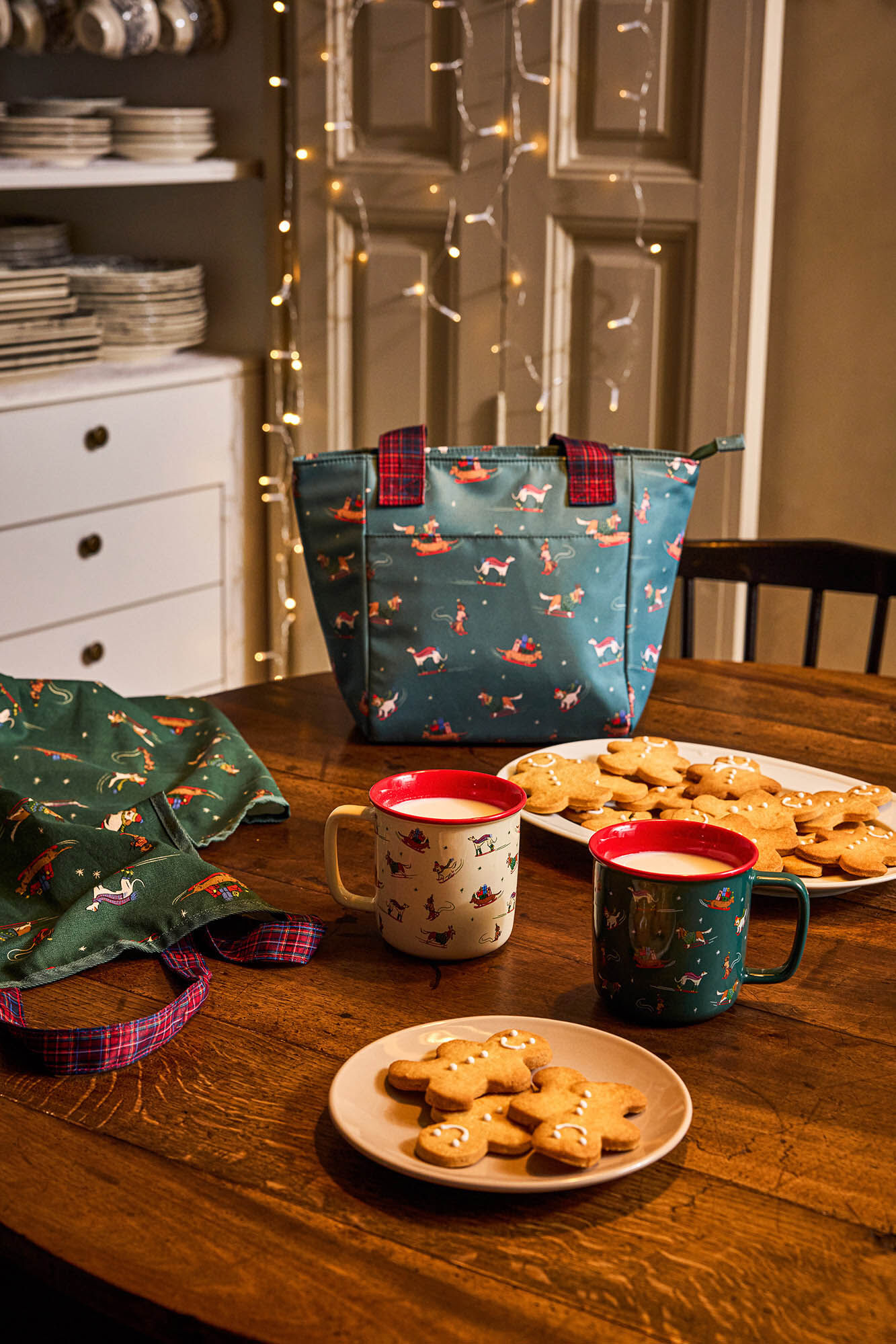 Womensecret Conjunto de lunchbag y set 