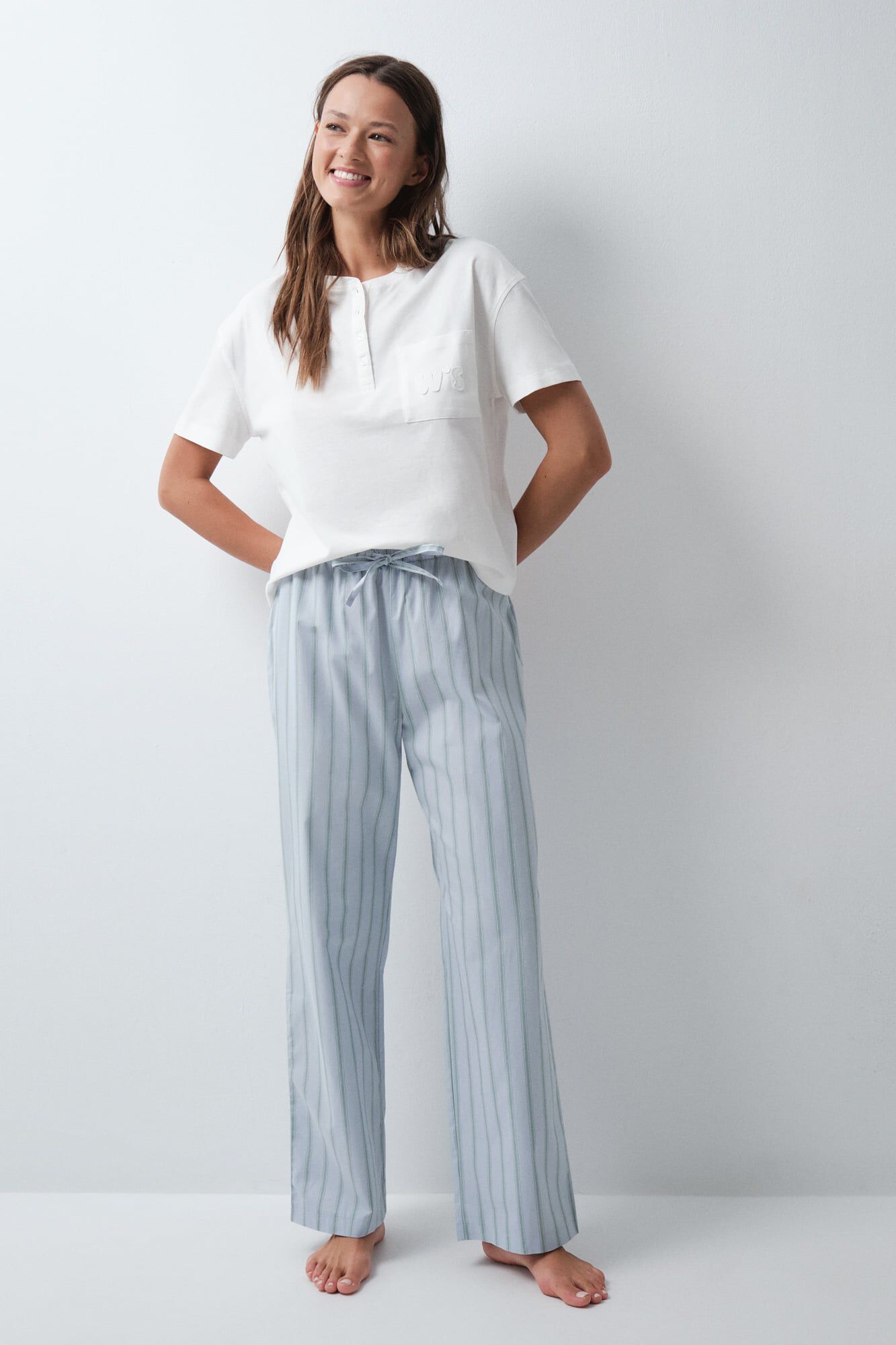 Womensecret Conjunto de pantal&oacute;n y pantal&oacute;n 