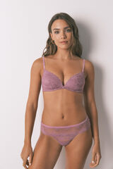 Womensecret Conjunto de sujetador y braga 