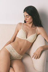 Womensecret Conjunto de braga y sujetador 